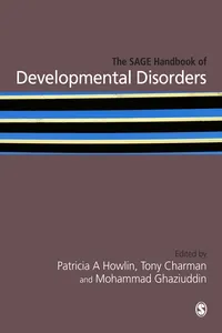 The SAGE Handbook of Developmental Disorders_cover