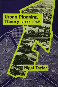 Urban Planning Theory since 1945_cover