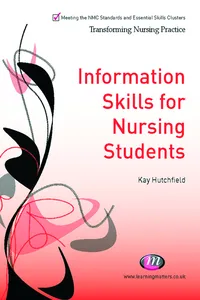 Information Skills for Nursing Students_cover