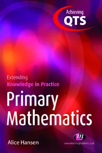 Primary Mathematics: Extending Knowledge in Practice_cover