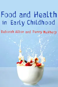 Food and Health in Early Childhood_cover