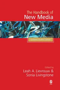 Handbook of New Media_cover