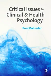 Critical Issues in Clinical and Health Psychology_cover