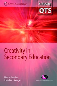 Creativity in Secondary Education_cover