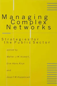 Managing Complex Networks_cover