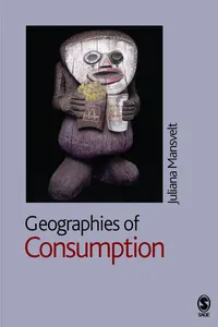 Geographies of Consumption_cover