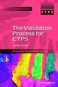 The Validation Process for EYPS_cover
