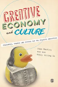 Creative Economy and Culture_cover