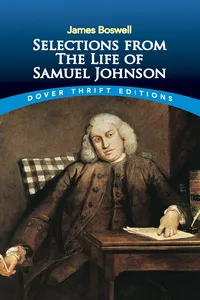 Selections from the Life of Samuel Johnson_cover
