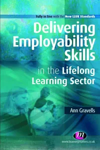 Delivering Employability Skills in the Lifelong Learning Sector_cover