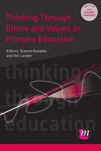 Thinking Through Ethics and Values in Primary Education_cover