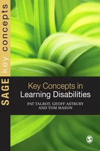 Key Concepts in Learning Disabilities_cover