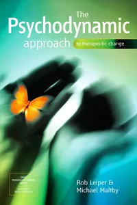 The Psychodynamic Approach to Therapeutic Change_cover