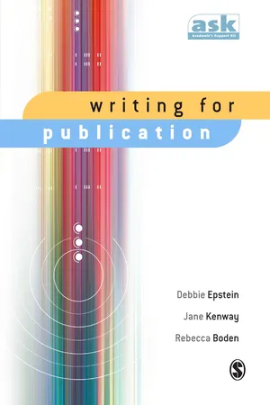 Writing for Publication