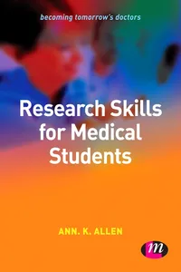 Research Skills for Medical Students_cover