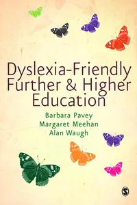 Dyslexia-Friendly Further and Higher Education_cover