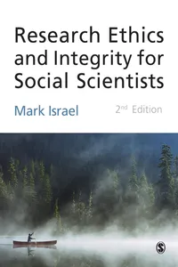 Research Ethics and Integrity for Social Scientists_cover