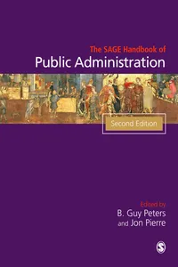 The SAGE Handbook of Public Administration_cover