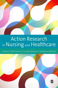 Action Research in Nursing and Healthcare_cover