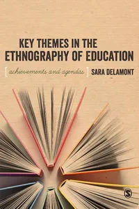 Key Themes in the Ethnography of Education_cover