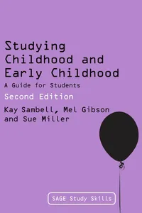 Studying Childhood and Early Childhood_cover