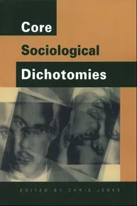 Core Sociological Dichotomies_cover