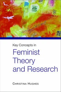 Key Concepts in Feminist Theory and Research_cover