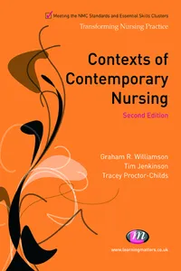 Contexts of Contemporary Nursing_cover