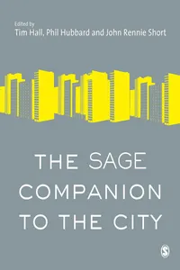 The SAGE Companion to the City_cover