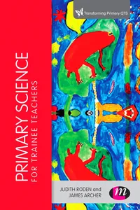 Primary Science for Trainee Teachers_cover