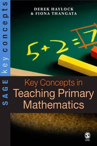 Key Concepts in Teaching Primary Mathematics_cover