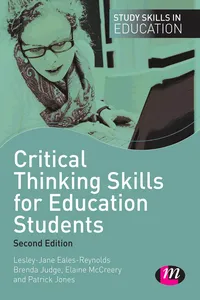 Critical Thinking Skills for Education Students_cover