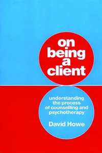 On Being a Client_cover