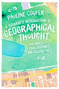 A Student′s Introduction to Geographical Thought_cover