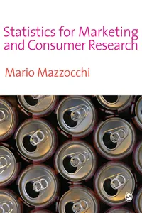 Statistics for Marketing and Consumer Research_cover