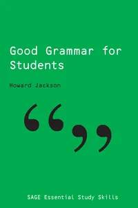 Good Grammar for Students_cover