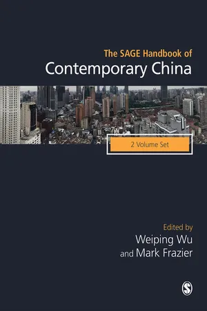 The SAGE Handbook of Contemporary China