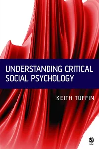 Understanding Critical Social Psychology_cover