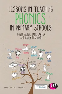 Lessons in Teaching Phonics in Primary Schools_cover