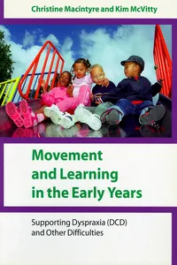 Movement and Learning in the Early Years_cover