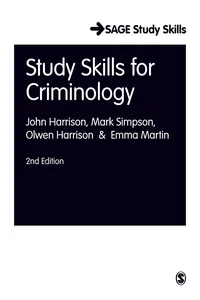 Study Skills for Criminology_cover