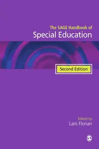 The SAGE Handbook of Special Education_cover