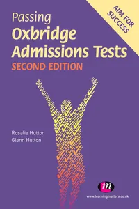 Passing Oxbridge Admissions Tests_cover