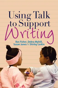 Using Talk to Support Writing_cover