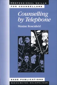 Counselling by Telephone_cover