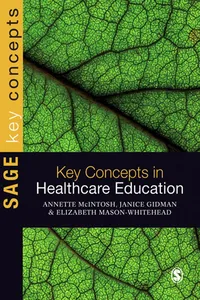 Key Concepts in Healthcare Education_cover