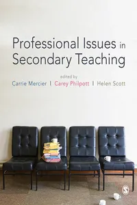 Professional Issues in Secondary Teaching_cover