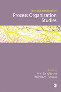 The SAGE Handbook of Process Organization Studies_cover