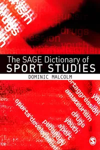 The SAGE Dictionary of Sports Studies_cover