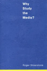 Why Study the Media?_cover